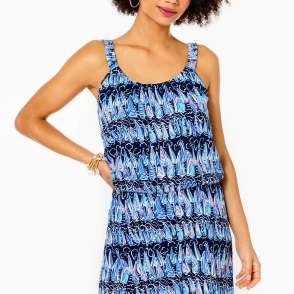 Lilly Pulitzer Sailboat Romper